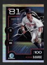 2025 Bowman Chrome Bowman Scouts Top 100 #BTP-81 Kyle Debarge