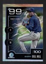 2025 Bowman Chrome Bowman Scouts Top 100 #BTP-99 Gary Gill Hill