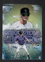 2025 Bowman Chrome Greatness Loading #GL-7 Charlie Condon