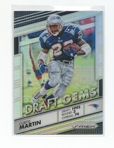 2016 Panini Prizm Draft Gems Prizm #1 Curtis Martin