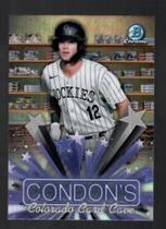 2025 Bowman Chrome Hobby Stars #HS-14 Charlie Condon