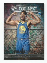 2018 Panini NBA Hoops We Got Next #25 Jacob Evans