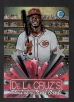 2025 Bowman Chrome Hobby Stars #HS-15 Elly De La Cruz