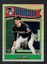 2025 Bowman Chrome Rookie of the Year Favorites #ROY-2 Coby Mayo