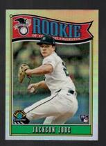 2025 Bowman Chrome Rookie of the Year Favorites #ROY-3 Jackson Jobe