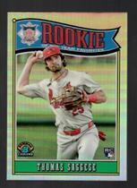 2025 Bowman Chrome Rookie of the Year Favorites #ROY-6 Thomas Saggese