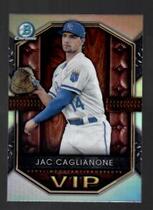 2025 Bowman Chrome Very Important Prospects #VIP-11 Jac Caglianone