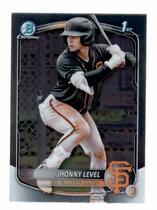 2025 Bowman Chrome Prospects #BCP-147 Jhonny Level