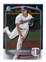 2025 Bowman Chrome Prospects #BCP-121 Winston Santos