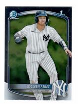 2025 Bowman Chrome Prospects #BCP-80 Edgleen Perez