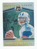 2017 Donruss Optic Gridiron Kings #5 Marcus Mariota