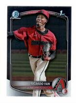 2025 Bowman Chrome Prospects #BCP-31 Ricardo Yan