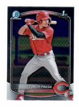 2025 Bowman Chrome Prospects #BCP-37 Esmith Pineda