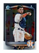 2025 Bowman Chrome Prospects #BCP-26 Jancel Villarroel