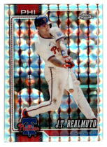 2026 Topps Chrome Geometric Refractor #233 J.T. Realmuto