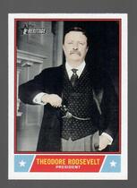 2025 Topps Heritage Notable Americans #NS-22 Theodore Roosevelt