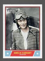 2025 Topps Heritage Notable Americans #NS-28 Amelia Earhart