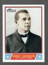 2025 Topps Heritage Notable Americans #NS-31 Booker T. Washington