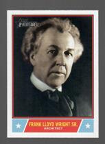 2025 Topps Heritage Notable Americans #NS-43 Frank Lloyd Wright Sr.