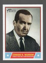 2025 Topps Heritage Notable Americans #NS-74 Edward R. Murrow