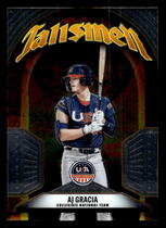 2026 Panini Prizm Stars & Stripes Talismen #19 Aj Gracia