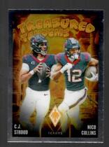 Football Card Values | 2024 Panini Phoenix Treasured Tandems | 336812
