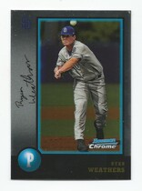 2018 Bowman Draft 1998 Bowman 20th Anniversary #98B-RW Ryan Weathers