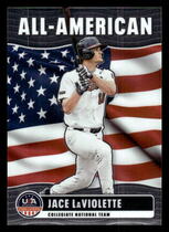 2026 Panini Prizm Stars & Stripes All-American #20 Jace Laviolette