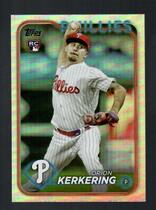 2024 Topps Rainbow Foilboard Series 2 #520 Orion Kerkering
