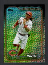 2024 Topps Holiday Series 1 (Floral Pattern) #177 Jonathan India