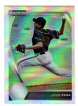 2021 Panini Prizm Draft Picks Silver Prizm #PDP175 Jose Pena
