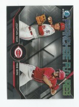 2018 Bowman Chrome Draft Franchise Futures #FF-CIN Jonathan India|Mike Siani