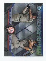 2018 Bowman Chrome Draft Franchise Futures #FF-NYY Anthony Seigler|Josh Breaux