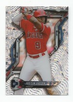 2018 Topps High Tek Pattern 1 Orbit Diffractor #HT-JU Justin Upton