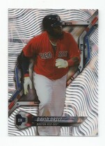 2018 Topps High Tek Pattern 1 Magma Diffractor #HT-DO David Ortiz