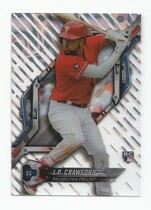 2018 Topps High Tek Pattern 1 Magma Diffractor #HT-JC J.P. Crawford