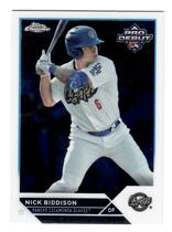 2023 Topps Pro Debut Chrome #PDC-176 Nick Biddison