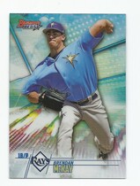 2018 Bowman Best Top Prospects Refractor #TP-25 Brendan Mckay