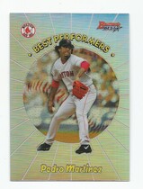 2018 Bowman Best 1998 Best Performers #98BP-PM Pedro Martinez