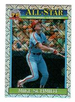 2026 Topps 1991 Topps All-Star Silver Pack #91ASC-28 Mike Schmidt