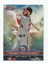 2018 Bowman Best Power Producers #PP-BH Bryce Harper
