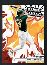 2026 Donruss Bomb Squad #20 Jose Canseco
