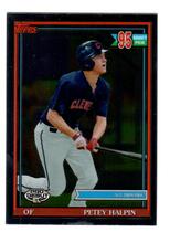 2021 Topps Pro Debut Chrome #PDC-184 Petey Halpin