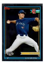2021 Topps Pro Debut Chrome #PDC-187 Cj Van Eyk