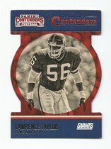 2015 Panini Contenders Legendary Contenders #LC6 Lawrence Taylor
