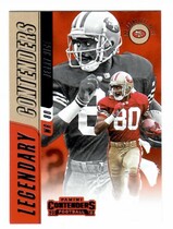 2018 Panini Contenders Legendary Contenders #5 Jerry Rice