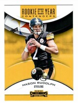 2018 Panini Contenders Rookie of the Year Contenders #20 Mason Rudolph