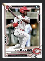 2021 Bowman Prospects #BP-149 Ivan Johnson