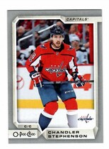 2018 Upper Deck O-Pee-Chee OPC Silver #429 Chandler Stephenson