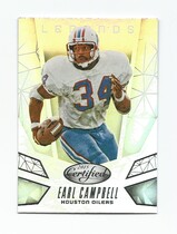 2015 Panini Certified Legends #19 Earl Campbell